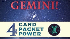 Gemini Four Card Pocket Power by Conjuror Community. ( Instant Download )