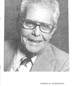 Lecture Notebook by George B Anderson ( Instant Download )