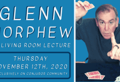 Glenn Morphew CC Living Room Lecture. ( Instant Download )