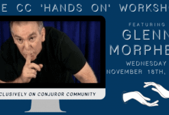 Glenn Morphew Hands On Workshop. ( Instant Download )