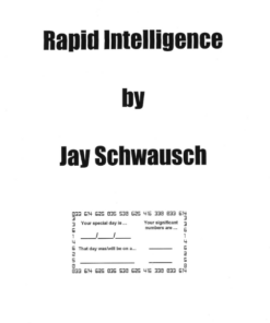 Rapid Intelligence by Jay Schwausch ( Instant Download )