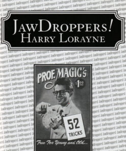 Jaw Droppers! by Harry Lorayne ( Instant Download )