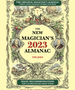 The New Magician's 2023 Almanac No 1 by Andy Jerxman ( Instant Download )