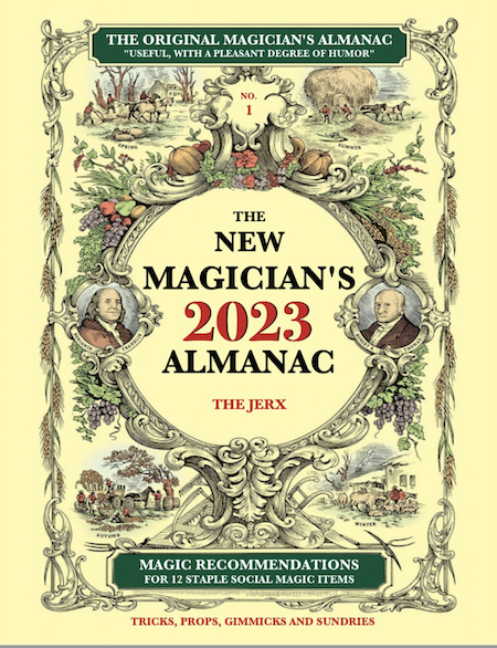 HgbR13G The New Magician's 2023 Almanac No 1 by Andy Jerxman ( Instant Download )