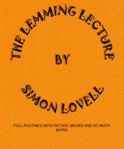 The Lemming Lecture by Simon Lovell ( Instant Download )