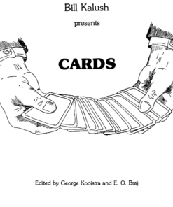 Bill Kalush Presents Cards by William Kalush. ( Instant Download )