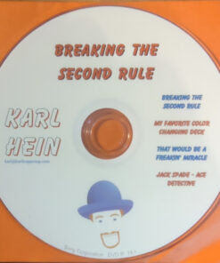 Karl Hein - Breaking the Second Rule ( Instant Download )