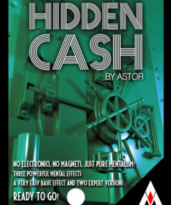 Hidden Cash by Astor. ( Instant Download )