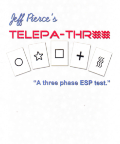 Telepa-Three by Jeff Pierce. ( Instant Download )
