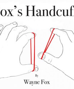 Fox Handcuffs by Wayne Fox. ( Instant Download )
