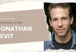 Jonathan Levit Living Room Lecture. ( Instant Download )