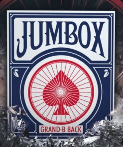 Jumbox – Jumbo Marked Deck by Magic Dream ( Instant Download )