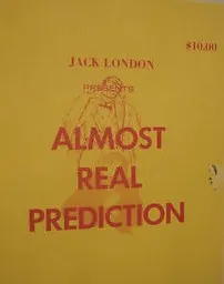 Almost Real Prediction by Jack London ( Instant Download )