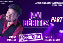 Magic Masters Confidential: Javi Benitez Part 2. ( Instant Download )