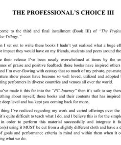 Jerome Finley – The Professional’s Choice III ( Instant Download )