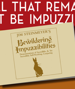 Jim Steinmeyer – Bewildering Impuzzibilities ( Instant Download )