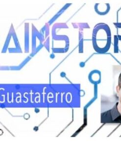John Guastaferro - Conjuror Community Living Room Lecture - Brainstorm. ( Instant Download )
