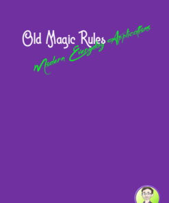 Old Magic Rules, Modern Everyday Applications by Paul Regan ( Instant Download )