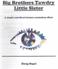Big Brothers Tawdry Little Sister by Doug Segal. ( Instant Download )