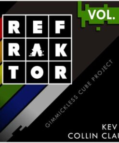 Kev G & Collin Claus – REFRAKTOR Vol.1 – gimmickless cube project (Everything included with highest quality) ( Instant Download )