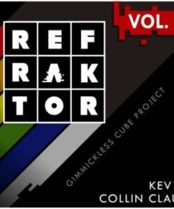 Kev G & Collin Claus – REFRAKTOR Vol.2 – gimmickless cube project (Everything included with highest quality) ( Instant Download )