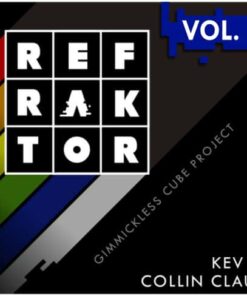 Kev G & Collin Claus – REFRAKTOR Vol.3 – gimmickless cube project ( Instant Download )