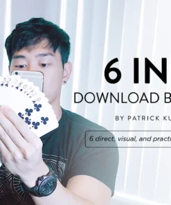 PK Ultimate Bundle (6 Effects in 1) by Patrick Kun ( Instant Download )