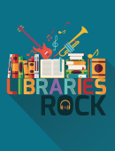 Libraries Rock by Tom Hughes. ( Instant Download )