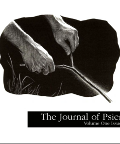 The Journal of Psience by Michael Weber ( Vol 1 - Issue 2 ) ( Instant Download )