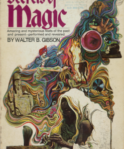 Secrets of Magic by Walter Gibson. ( Instant Download )