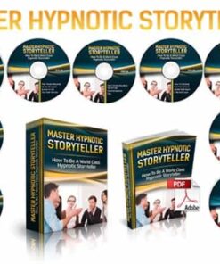 World Class Hypnotic Storyteller by Igor Ledochowski ( Instant Download )