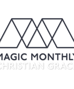 MAGIC MONTHLY by Christian Grace. ( Instant Download )