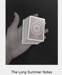 The Long Summer Notes by Spread.Control ( Instant Download )