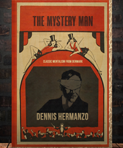 The Mystery Man  By Dennis Hermanzo. ( Instant Download )