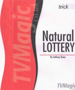 Natural Lottery by Anthony Owen ( Instant Download )