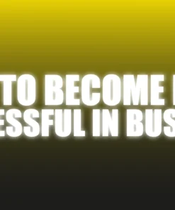 How To Become More Successful In Business - The Netrix. ( Instant Download )