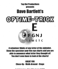 Optime Trick by Dave Bartlett ( Instant Download )