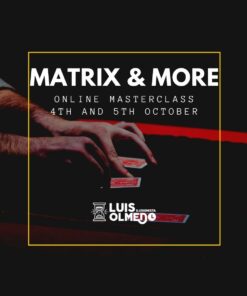 Matrix and More by Luis Olmedo ( Instant Download )