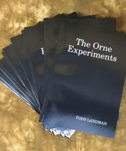 The Orne Experiments By Todd Landman ( Instant Download )