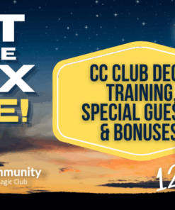 Out Of The Box Training Course by Conjuror Community. ( Instant Download )