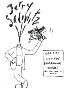 Aberdeen Programme by Jerry Sadowitz ( Instant Download )