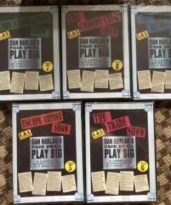 Packs Small , Plays Big by Dan Harlan ( 9 Vols ) ( Instant Download )