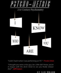 Psychometric BY Ian Wragg. ( Instant Download )