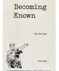 Becoming Known by Tom Zoss ( Instant Download )