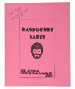 Raspberry Tarts by Rick Johnsson. ( Instant Download )