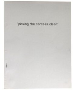 Picking the Carcass Clean by Bill Goodwin ( Instant Download )