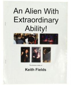 An Alien With Extraordinary Ability by Keith Fields. ( Instant Download )