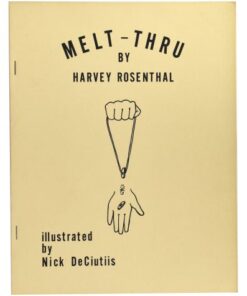 Melt-Thru by Harvey Rosenthal. ( Instant Download )