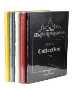 The New York Magic Symposium by Stephen Minch ( 5 Vols , Instant Download )
