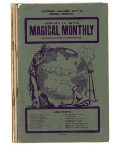Servais LeRoy's Magical Monthly by Max Sterling ( Instant Download )